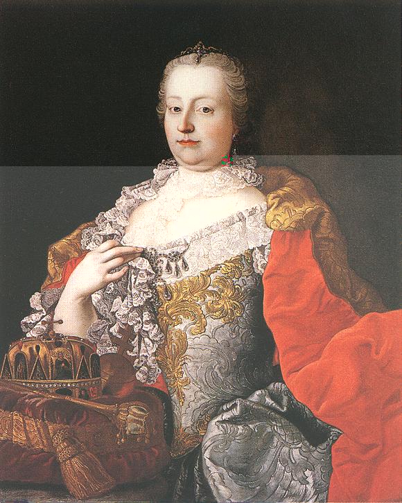 Queen Maria Theresia sg